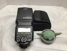 Canon SPEEDLITE 430EX II for EOS Tested 