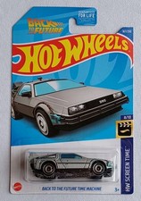 HOT WHEELS *BACK TO THE FUTURE* *DELOREAN TIME MACHINE* *VERY RARE* *SEALED*