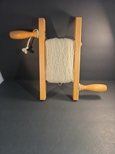 Shanti Windbreaker Vintage Wooden Kite Line Reel Winder Handle String Spool