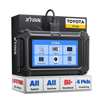 XTOOL IP500 for Toyota OBD2 Scanner, Full Systems Bi-Directional Scan Tool fo...