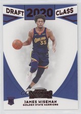 2020-21 Panini Contenders 2020 Draft Class Contenders Red James Wiseman #15 0p6