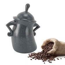 ¦Canister With Attitude Decorative Cute PVC Funny Food Storage Jar With Airtight