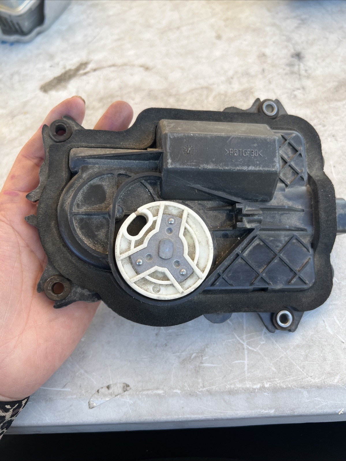 3D0837059B BENTLEY CONTINENTAL GT RIGHT DOOR LOCK ACTUATOR