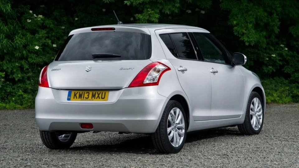 Amortiguador delantero genuino con montaje para Suzuki Swift ZC72S 2011-2017 DIESTRO Y DERECHO Foto 3 de 4