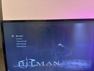 Eidos Hitman: Contracts (PS2) NTSC-U/C M-Rated Action Adventure, Manual, 2004