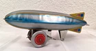Vintage Schylling Graf Zeppelin Airship Blimp Tin Wind Up Toy Korea Works