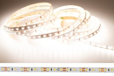 LEDUPDATES Showcase LED STRIP LIGHT 12V 95 CRI 4000K 2835 High Grade UL Power