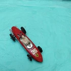 Vintage Diecast Corgi Toys Ferrari Formula 1 No. 154
