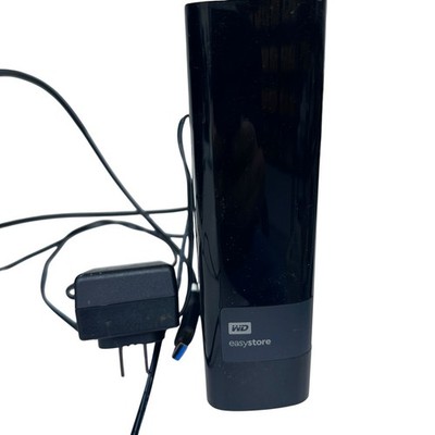 Western Digital WD Elements 10TB External Hard Drive, Black, Elements