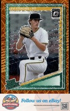 Levi Sterling 2025 Donruss #164 Optic Orange Velocity