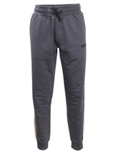 Hugo Boss Men's Tracksuit Pants Dark Grey Logo Heritage Joggers