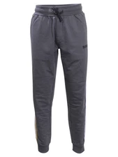 Hugo Boss Men's Tracksuit Pants Dark Grey Logo Heritage Joggers