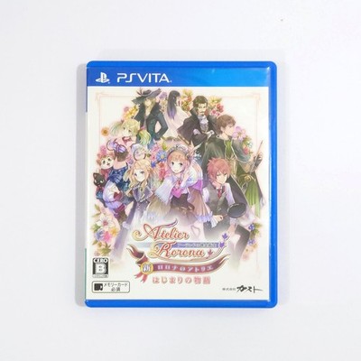 Atelier Rorona Plus: The Alchemist of Arland PS Vita NTSC-J CIB Digital Manual