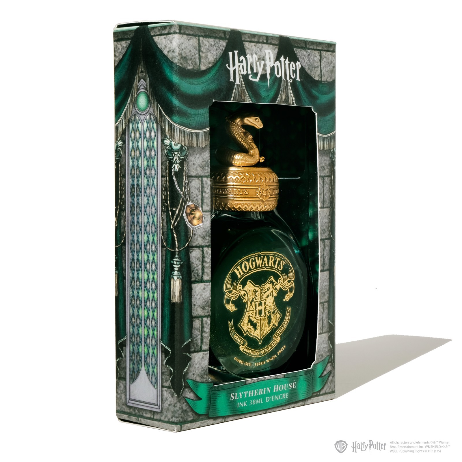 Ferris Wheel Press Harry Potter 38ml Ink: Slytherin House-Houses of Hogwarts