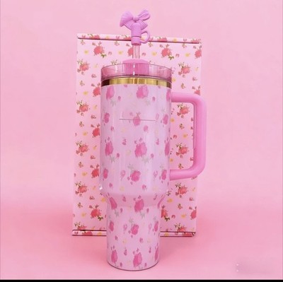 Stanley x LoveShackFancy Quencher H2.0 Tumbler   Ibiza Sunset - 40oz