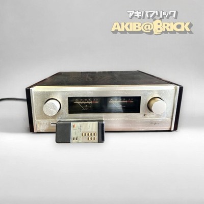 Accuphase E-305V Integrated Stereo Amplifier W/Remote Tested Working condition