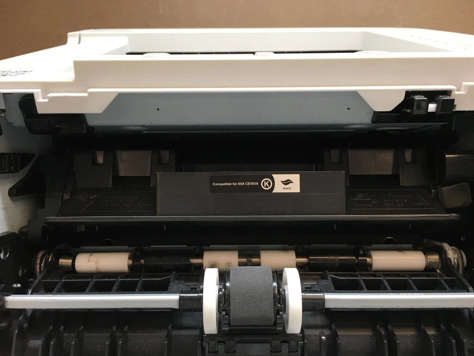 HP LaserJet P2035 CE461A Workgroup Monochrome Printer W/ 48K Pg Ct & Toner Incl. - Image 2 of 4