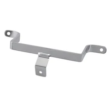 Chrome Saddlebag-To-Fender Support Rear Mount Bracket For Harley FLH FLT 1984-08