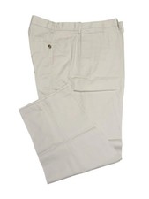 Lands' End Men's Comfort Waist No Iron Flat Front Chino Pants 38x29 NWOT