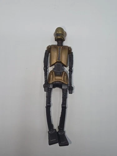 Vintage 1997 STAR WARS SAGA Power Of The Force EV-9D9 Droid Figure Loose