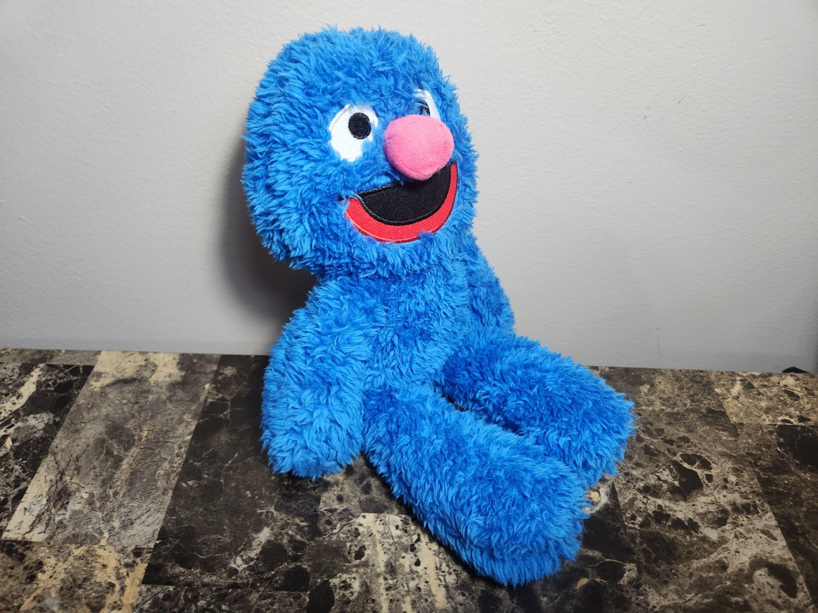Gund Sesame Street Blue Grover Plush Stuffed Animal