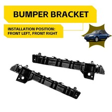 Pair For 2009-2013 Subaru Forester Bumper Support Bracket Trim Front Left Right
