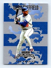 #135 2025 Panini Crusade SILVER Gary Sheffield Los Angeles Dodgers