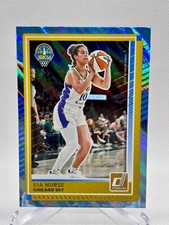 2025 Donruss WNBA #6 Kia Nurse [Light Blue Lava] 25/75