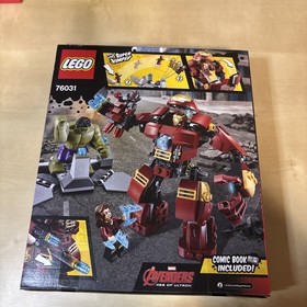 LEGO [76031] Marvel Super Heroes [NEW] The Hulk Buster Smash Sealed