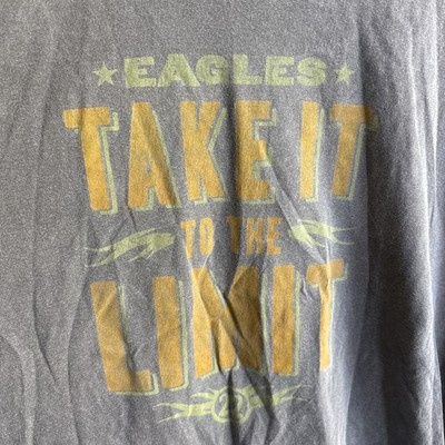 Take It To The Limit Eagle Gray Two XL Men T-Shirt Soft