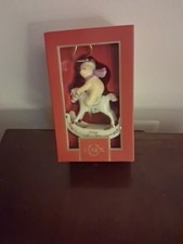 Lenox Winnie the Pooh Christmas Ornament 2024 Baby's First Christmas 3.5 inches