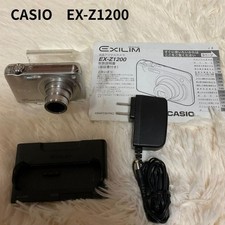 Simple operational check completed CASIO EXILIM EX Z1200 Digital Camera