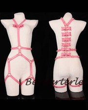BDSM Bondage Restraints Kit PU Leather Set for Couples Bondage Accessories Women