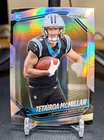 Tetairoa McMillan RC 2025 Panini Prizm PRIZMS SILVER #311 WR Carolina Panthers