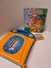 Story Reader Video Plus Learning System Alphabet Adventure Book