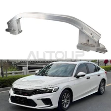 New Front Bumper Reinforcement Impact Bar Aluminum For 2022 2023 Honda Civic