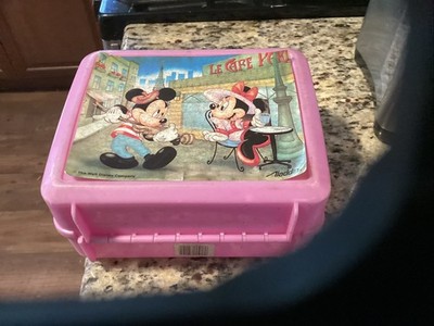 Vintage Mickey and Minnie Mouse Aladdin Lunchbox | eBay