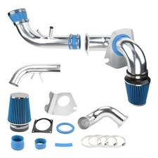 Cold Air Intake Kit Blue Filter For 1996-2004 Ford Mustang Gt 4.6 V8