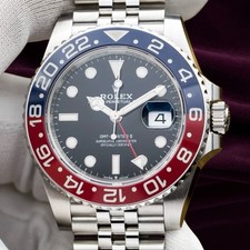 Pepsi Rolex 126710BLRO GMT-Master II 40mm Jubilee Bracelet Authentic Watch Steel