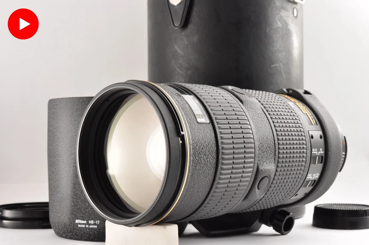 Nikon NIKKOR AF-S Camera Lenses 80-200mm Focal for sale - eBay