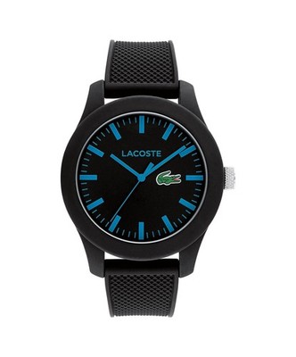 Lacoste L1212 Men's Watch Black - 2010791 for sale online | eBay