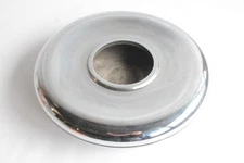 KNOLL Zamak Design Circular Ashtray (67663)