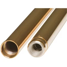 Custom Cycle Fork Tubes - Gold - 49 mm - 23.875" 710017