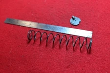 DAVIS, p380,recoil spring & Safety,used 380 acp parts,111525