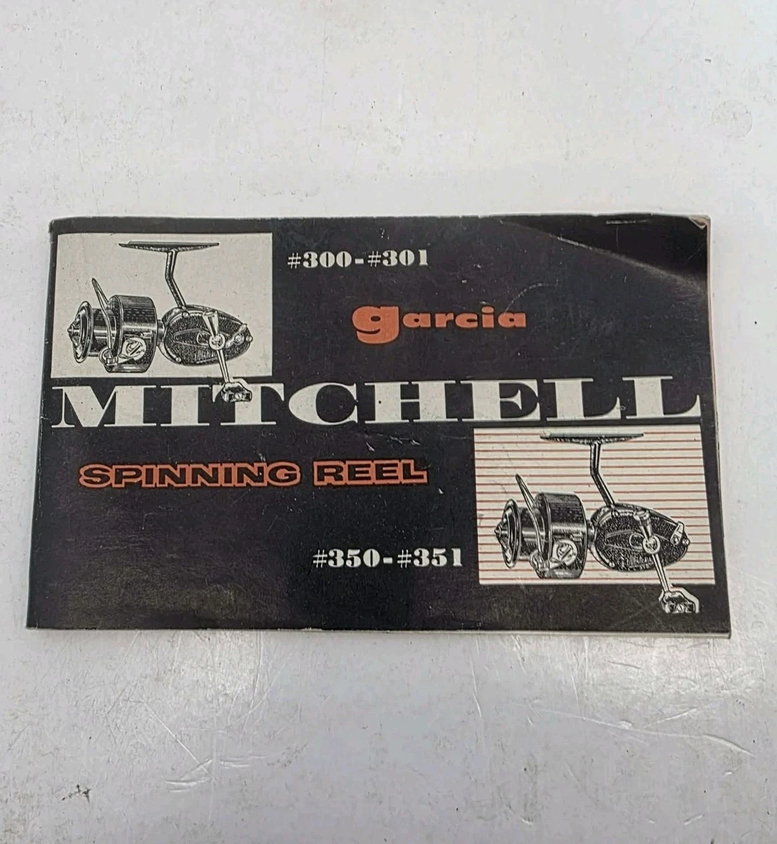 Moulinet Mitchell Vintage 81228 - Neuf Sous Blister - Fabriqué En France