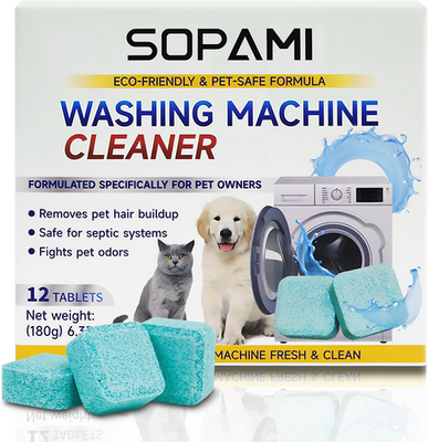 #ad #ad Washing Machine Cleaner Tablets 12 Pack Deep Clean HE Front Load Top Load Washe $24.99