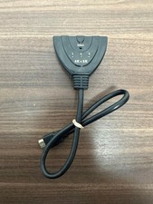 3 Port HDMI Selector 4K And 2K Very Good