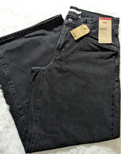 Levi  s 29x31 '94 Baggy Wide Leg Relaxed Mid Rise Denim Jeans Black