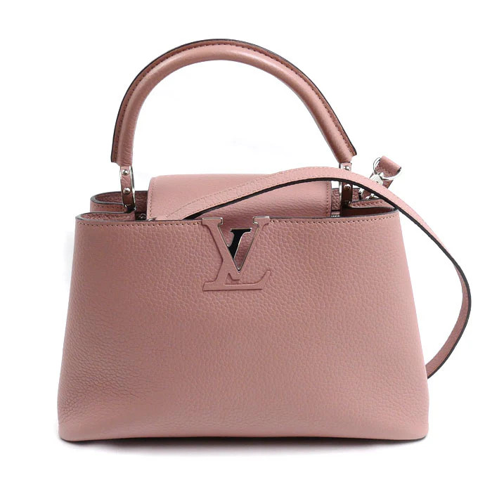 LOUIS VUITTON Capucines Magnolia M42258 AH1139 #030