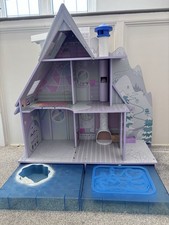 LOL Winter Ski Chalet House and Dolls Bundle